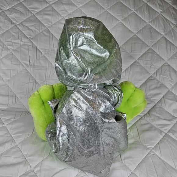 Y2K Kellytoy Large Green Alien Plush Roswell New Mexico Rare Area 51 ET Vintage - Picture 6 of 16